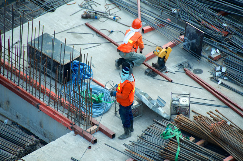 health and safety on site